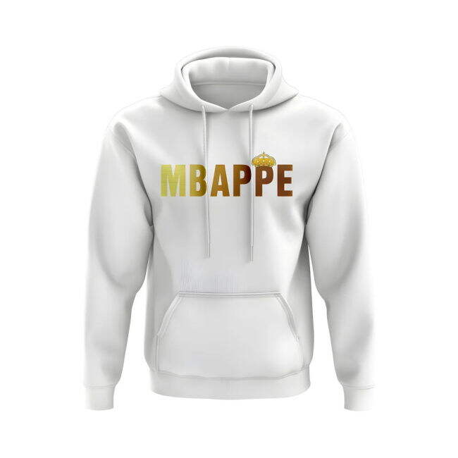Kylian Mbappe Real Madrid Crown Hoody (W - Football - Official- Future