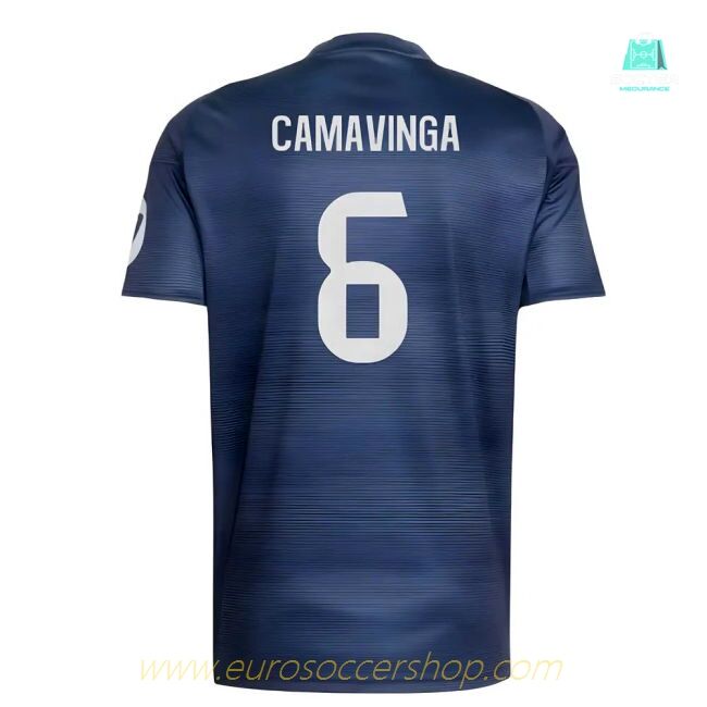 2025-2026 Real Madrid Away Shirt (Camavinga 6)