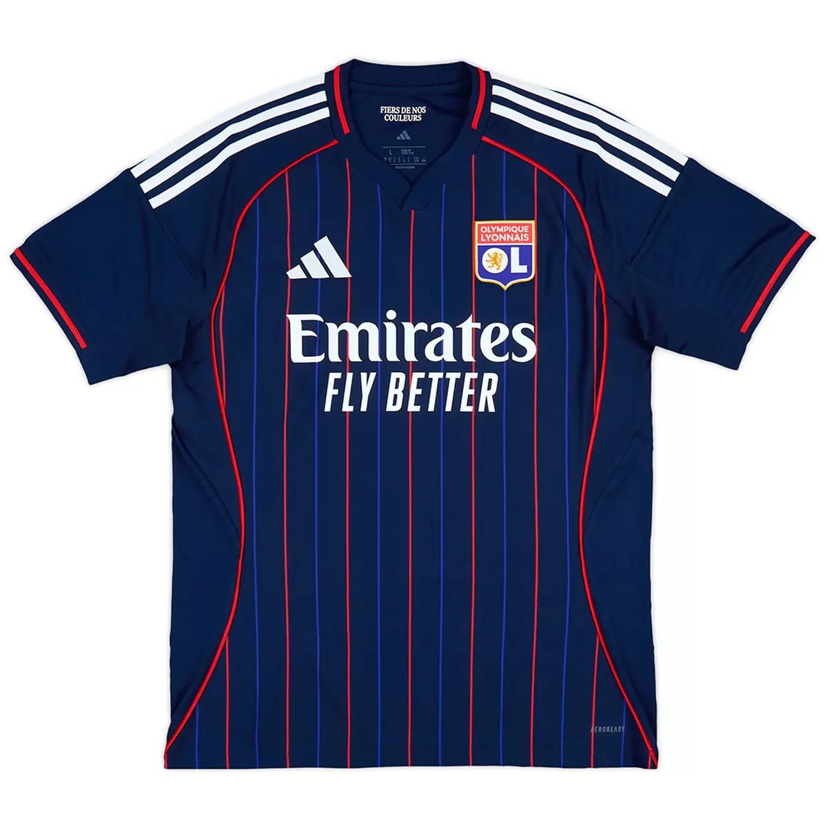 Professional Grade Olympique Lyonnais Away Shirt 202526