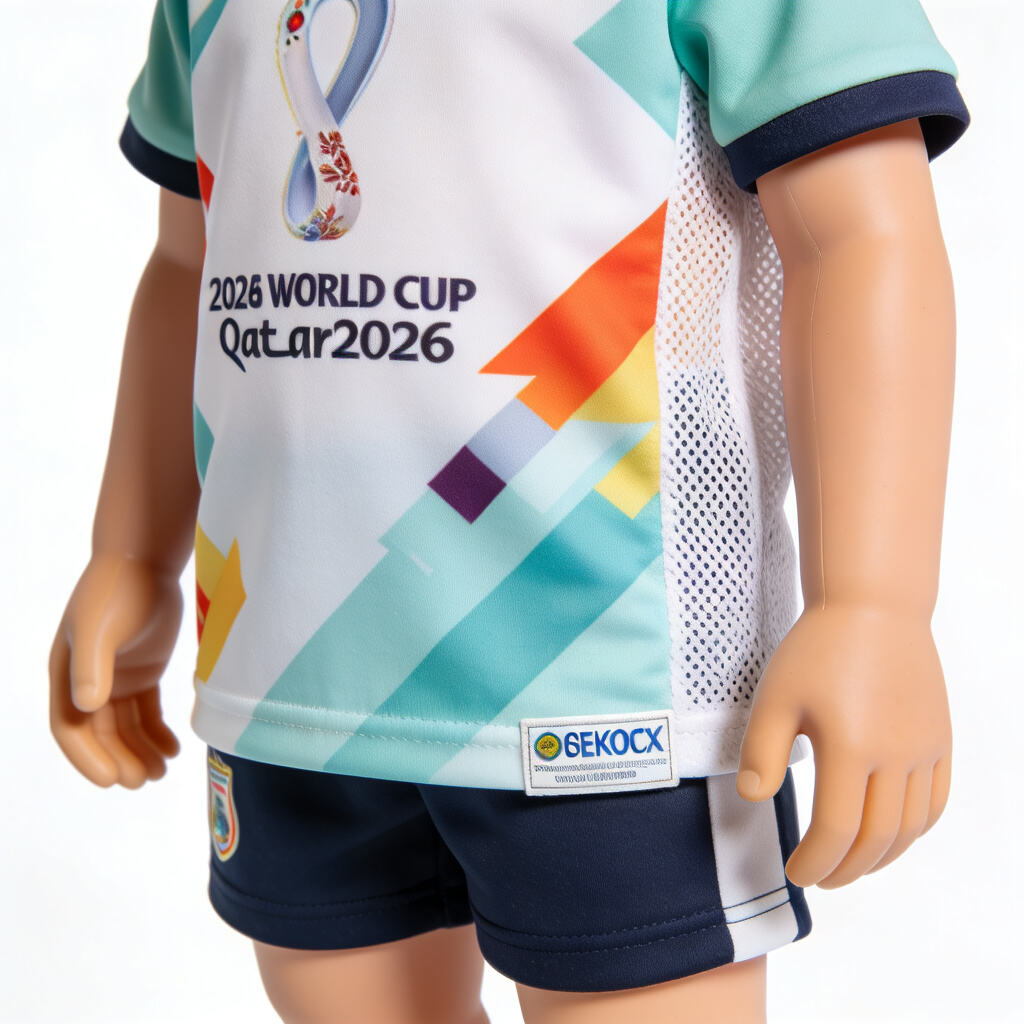 Safety First Materials Children's Football Jersey Safety Material Certification