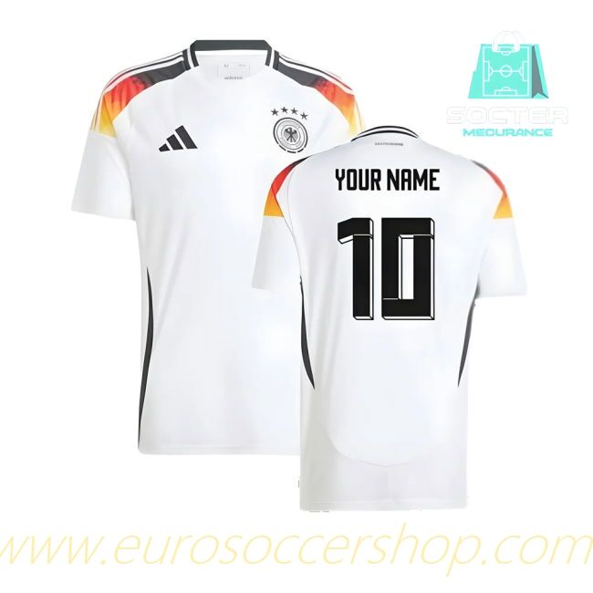 2024-25 Edition Germany Home Jersey (Customized)