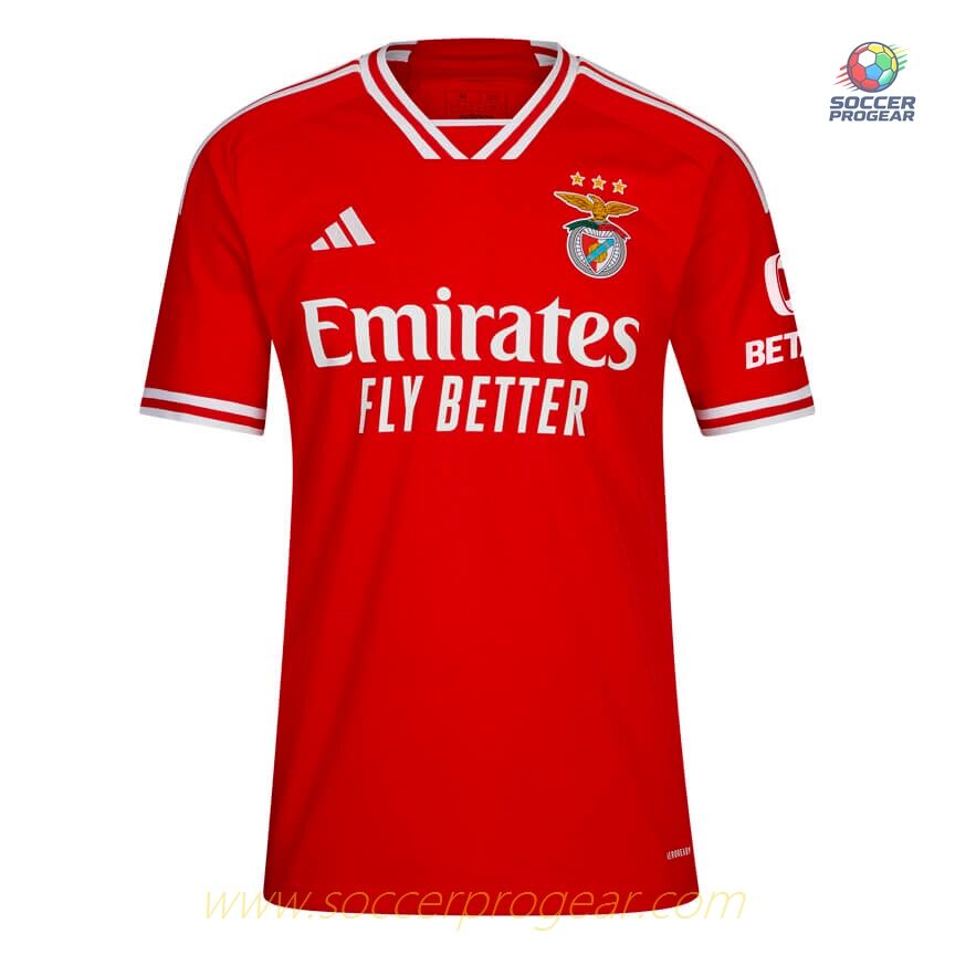 BENFICA Primeira Liga HOME JERSEY 2023 2024 MATCH