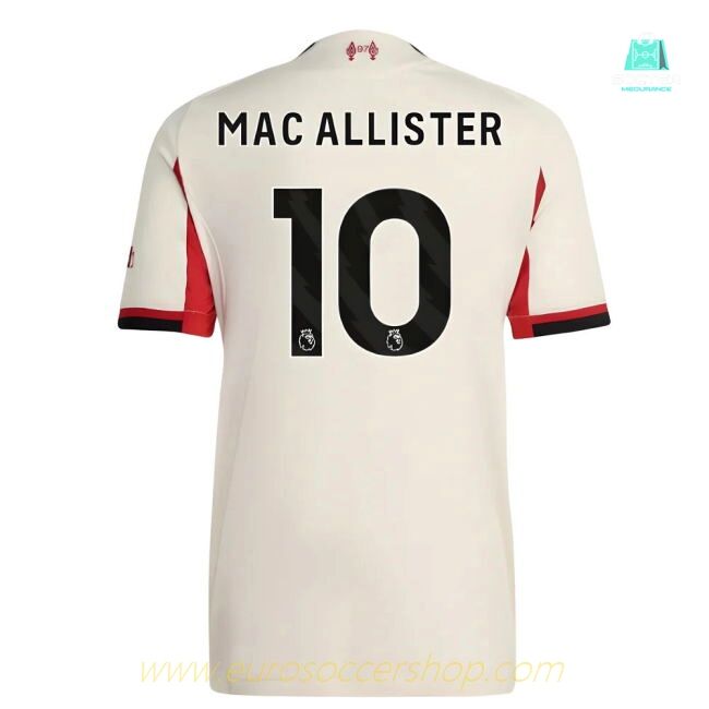 2025-2026 Liverpool Authentic Away Shirt (Mac Allister 10)