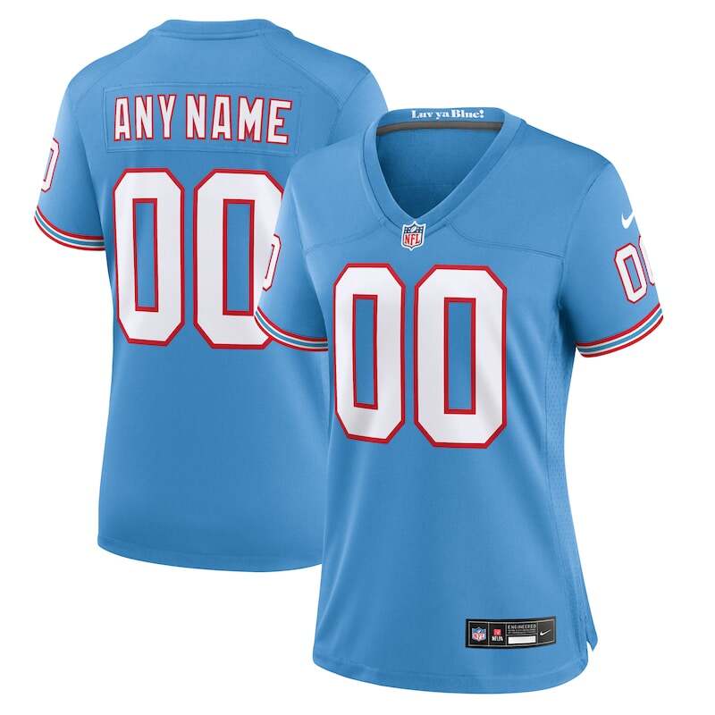 None  Tennessee Titans Iconic Replica Jersey Game Day Wear