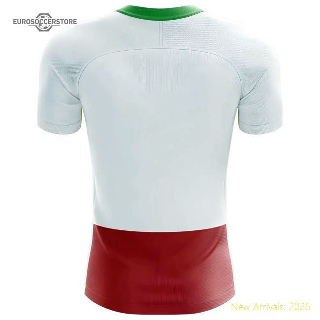 Official Bulgaria 2025-2026 Regular Shirt () Mobility Ventilation