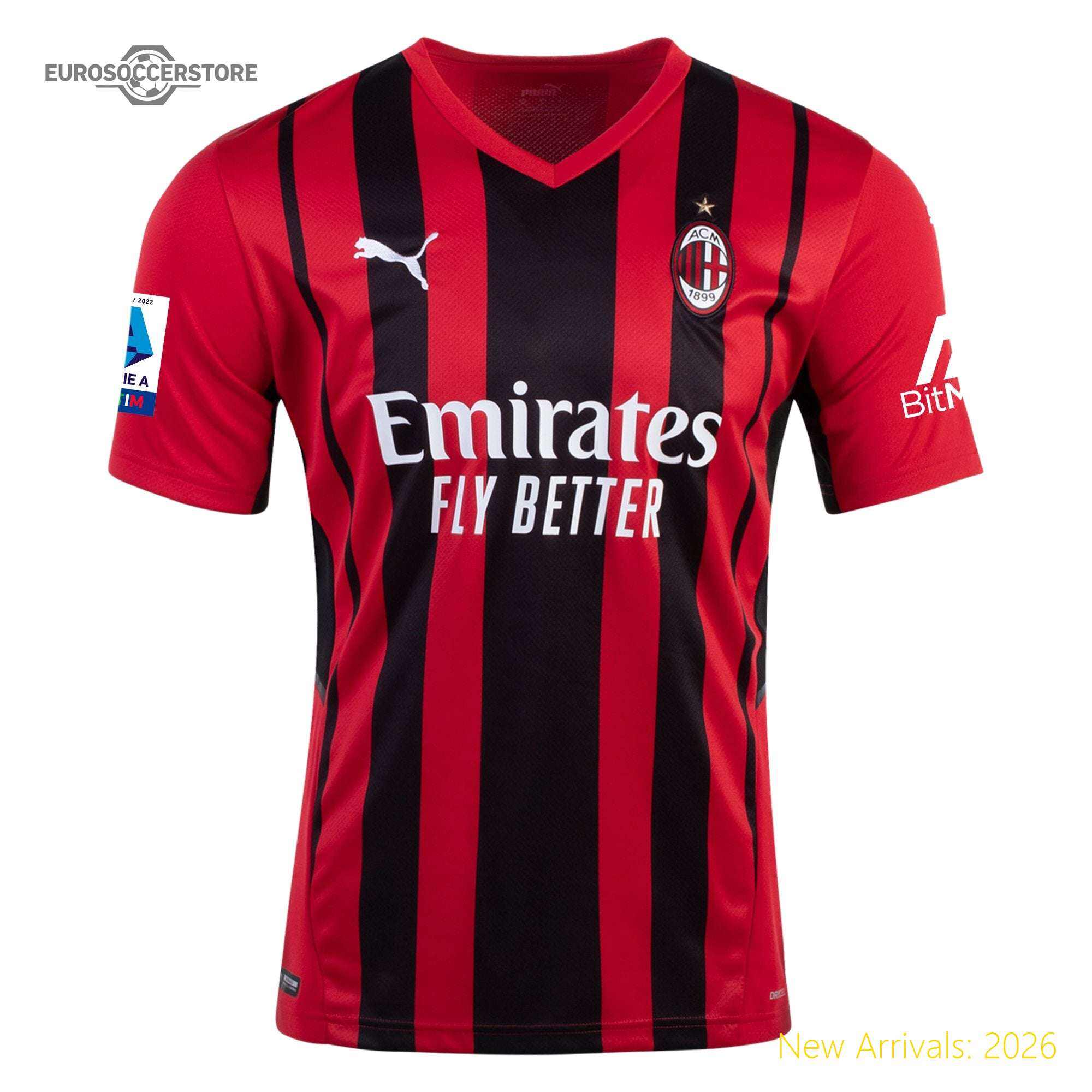 Fashionable Adult Premium Acm Iconic Player Home Jersey 2023