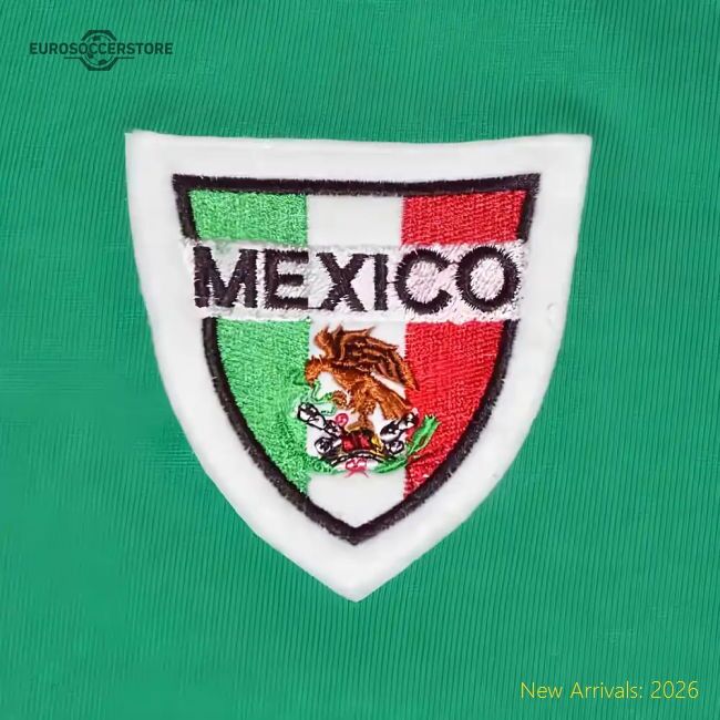 Highperformance Mexico S 19601970 Regular Jersey () Retro