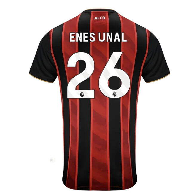 Bournemouth Official 2025-2026 Home - Var4-4