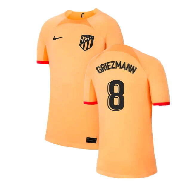 Atletico Madrid Stylish Third Jersey 2022-2023