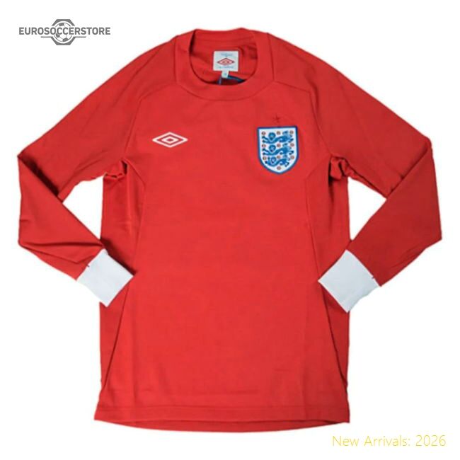 England 2010-2011 Authentic Away Shirt (eng) Temperature-control