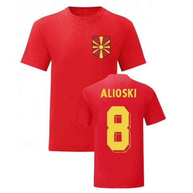 Macedonia Classic Jersey Ezgjan