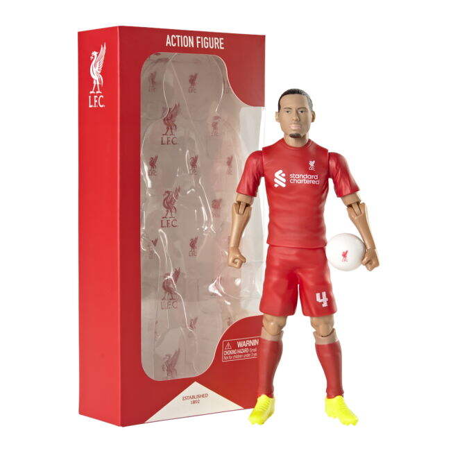 Genuine Liverpool Liverpool FC Van Dijk 20cm Action Figure (Dijk 20)