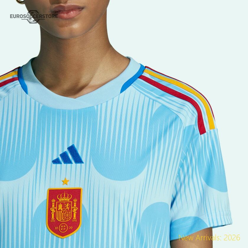 Women Premium-quality Esp Iconic Player Away Jersey 2022