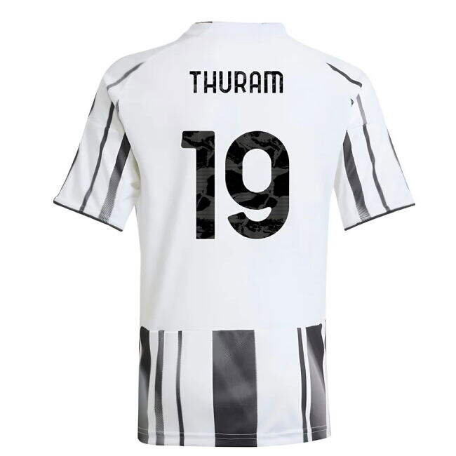 Juventus First Team Elite Quality Home Elite Kit (Thuram 19) (Kids)