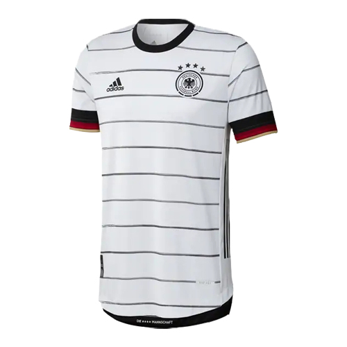 Euro 2020 Germany Home White Soccer Jersey Football Shirt Player