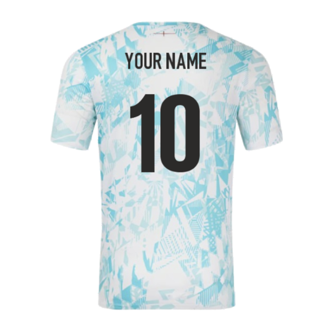 Match Quality England 2024-2025 Home Uniform (1)