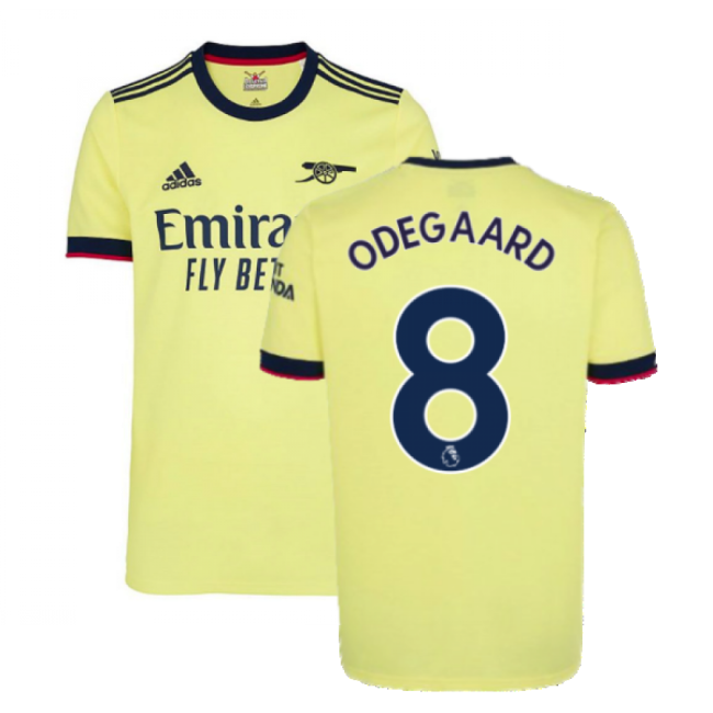 Arsenal 2021-2022 Away - Authentic Fan Edition - High Performance