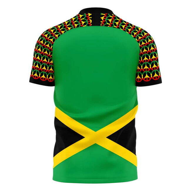 Latest Lightweight Jamaica Concept Match Shirt
