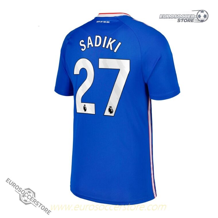 Sunderland 25-26 Season Away Jersey - SADIKI #27