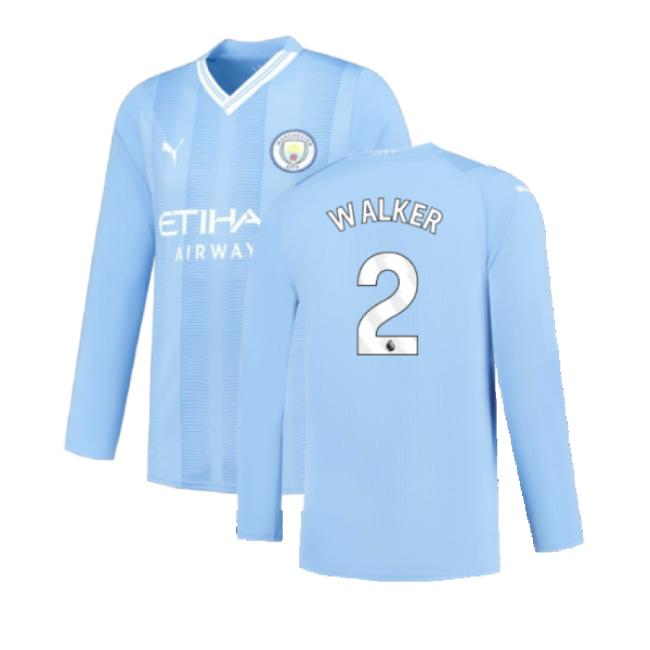 Manchester City Home - Breathable Material - Soft Cotton