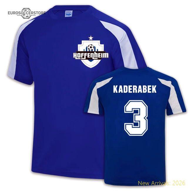 High-Quality Hoffenheim Sports Training Jersey (Pavel Kaderabek 3)
