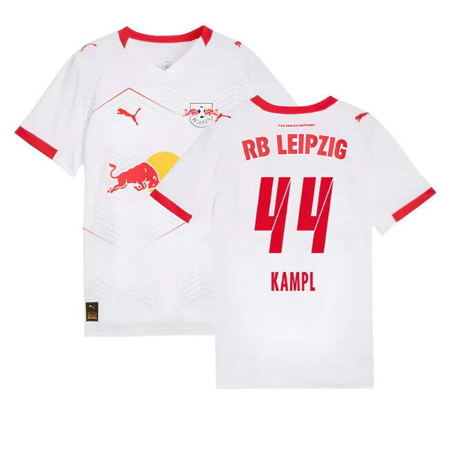 Red Bull Leipzig official style Home Shirt 2025-2026 (Junior
