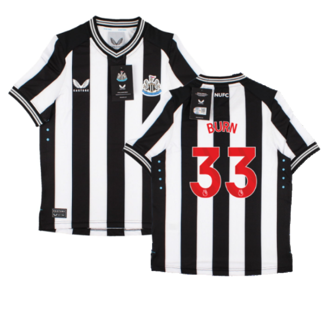 match worn 2023-2024 Newcastle Authentic Pro Home Shirt (Burn 33)