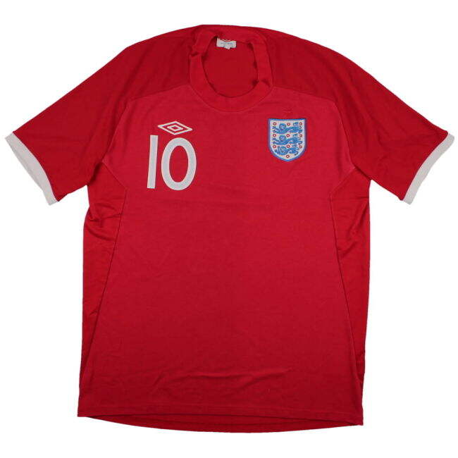 Adult England Away Jersey England #50