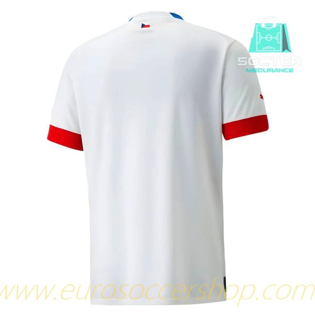 2022-2023 Czech Republic Away Football Shirt
