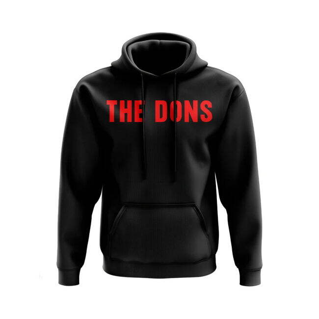 High Quality The Dons Hooded Sweatshirt W. Sneijder #10 Latest S (v9)