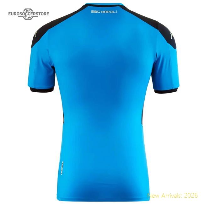 First-class 2019-2020 Napoli Fc Europa Home Shirt - Premium Collection