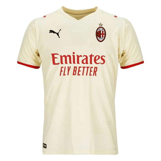Top Quality Rossoneri Away Jersey Theo Hernández #19 2025-2026 S (v5)