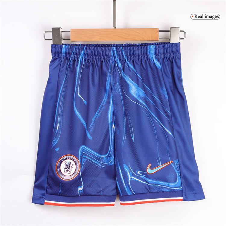 KidsYouth Chelsea 2425 Home Blue Football Kits ShirtShorts - Official
