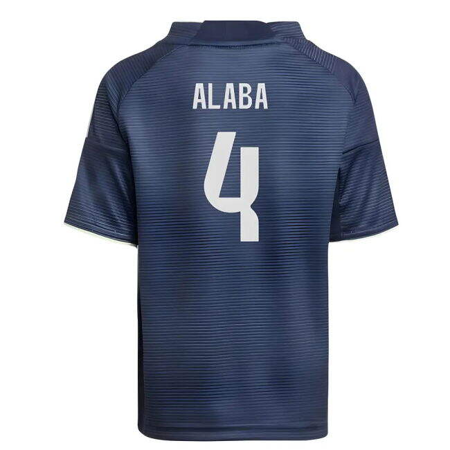 Alaba 4 Real Madrid Soccer Club Supporter Shirt - Adults Version