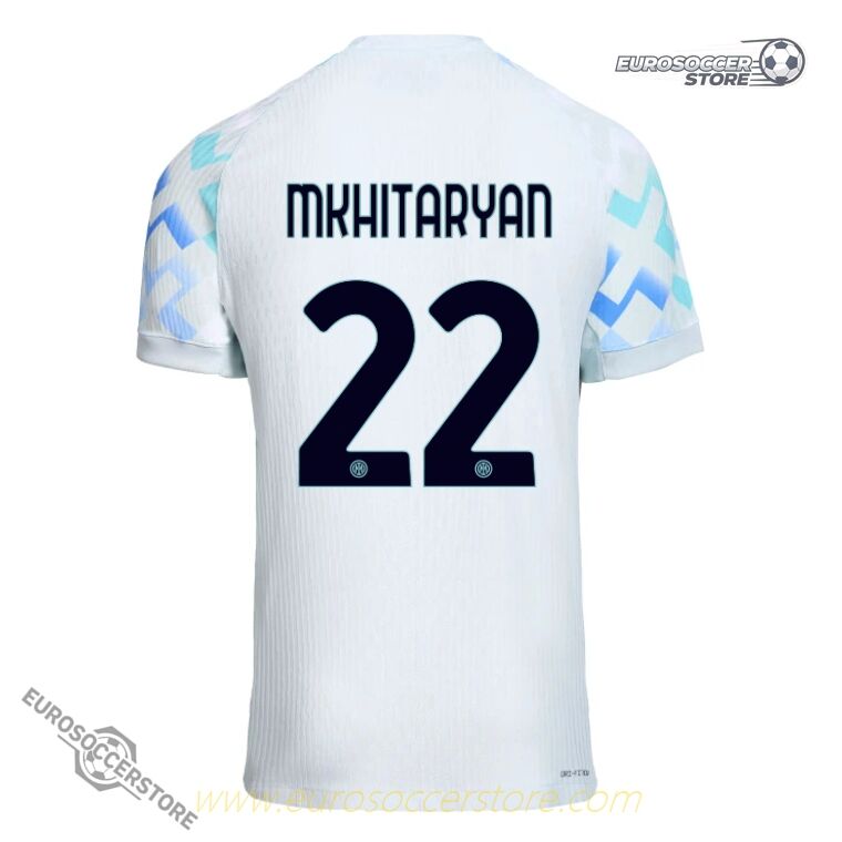 MKHITARYAN 22 Inter Milan Away Jersey 25-26 (Player Edition)