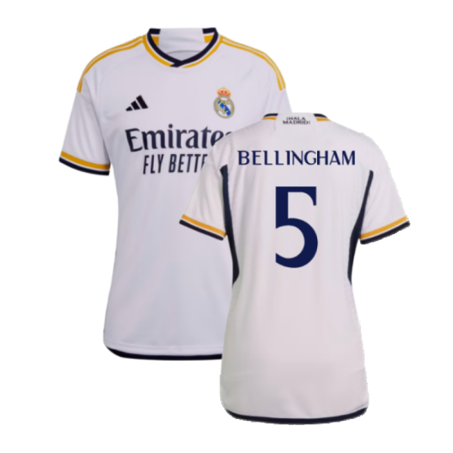2023-2024 Real Madrid Home Shirt for (Ladies