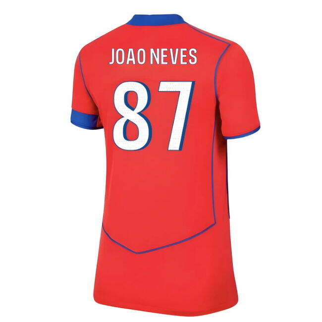 2025-2026 PSG Third Jersey (Womens) #100