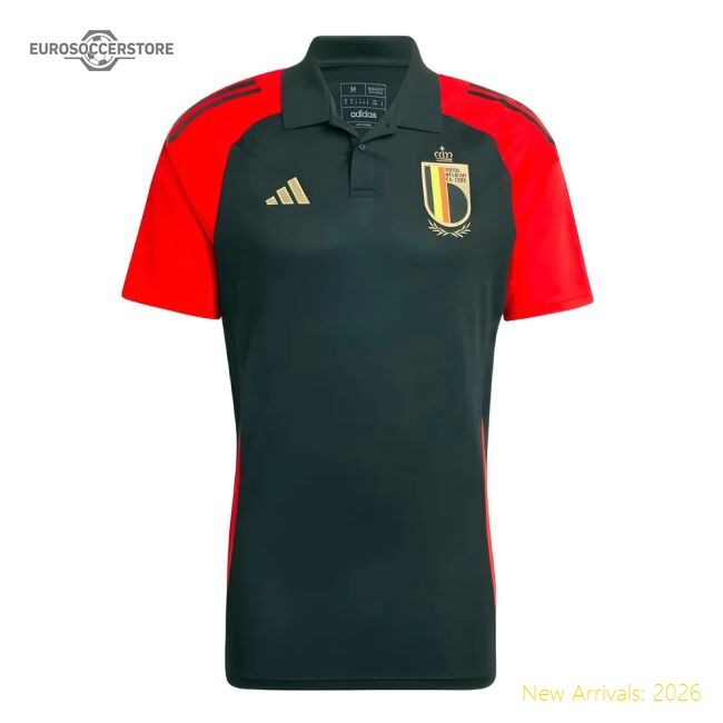 Belgium 2024-2025 Regular Shirt - High-performance Climalite