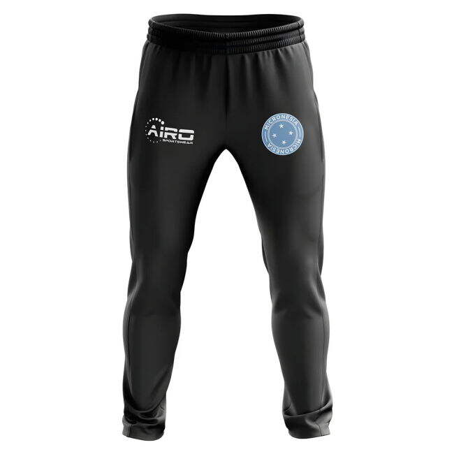 Quality Micronesia Concept Football Training Pants (Black)