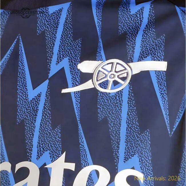 2025-2026 Arsenal Away Shirt Premium Quality Football Apparel
