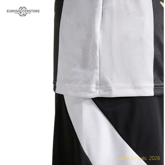 2023-2024 Juventus Shirt Premium Jersey Performance Fabric