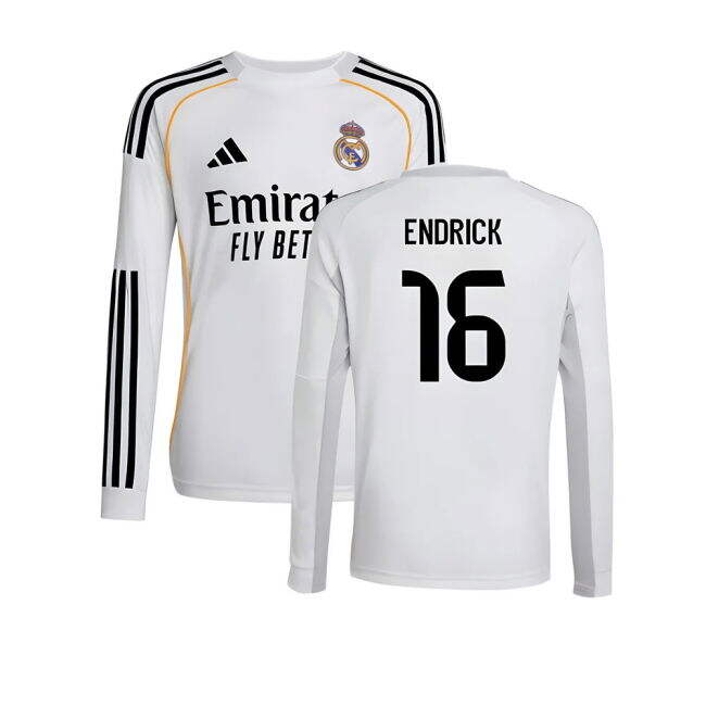 2025-2026 Real Madrid Home Football Shirt - Var7-8