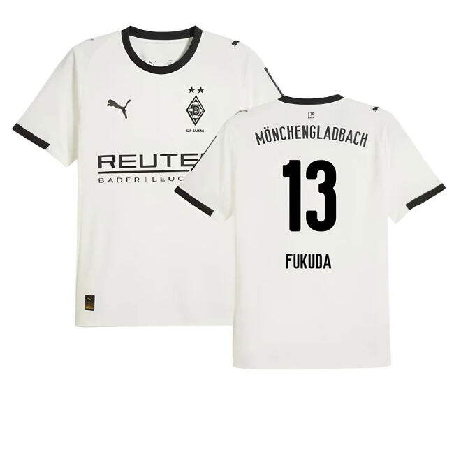 2025-2026 Borussia MGB Home match jersey - breathable value for money