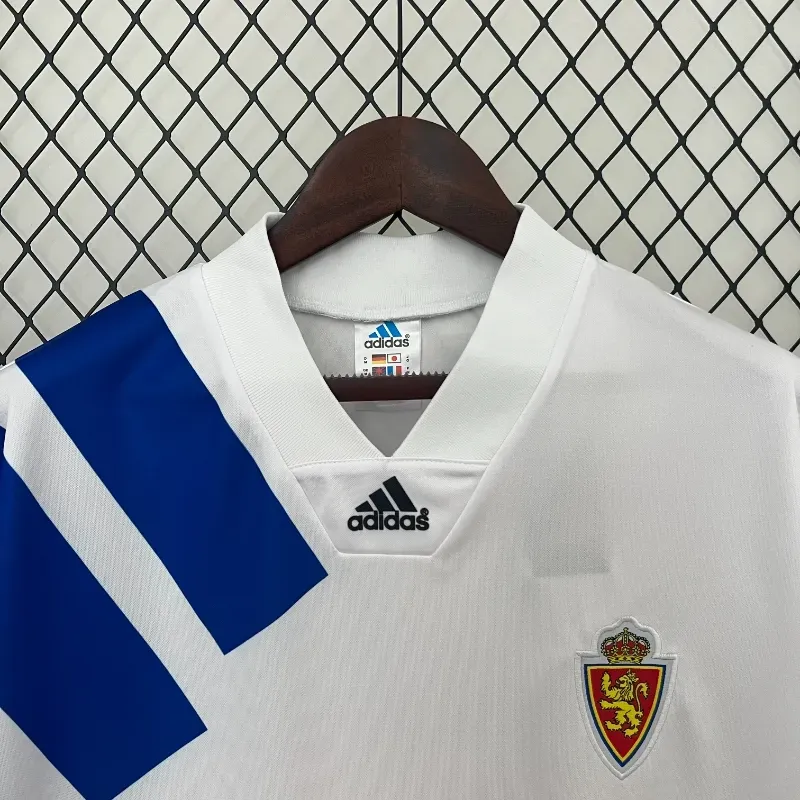 1992-1993 Real Zaragoza Jersey retro kit