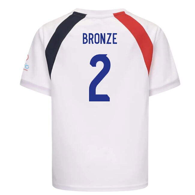 2025-2026 England National Team Home Shirt (Kids) (1)
