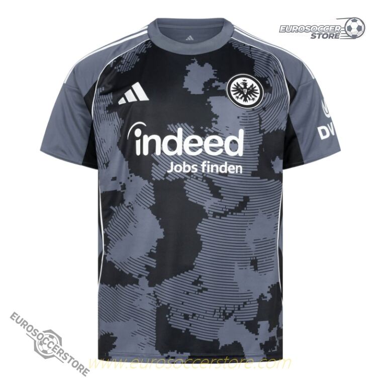 Eintracht Frankfurt 25-26 Third Football Jersey