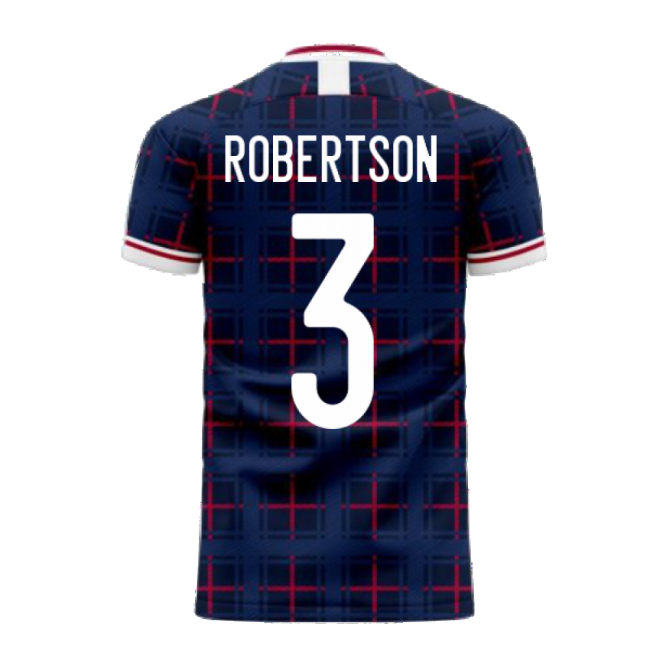 Scotland National Side Replica Jersey - Adults Version