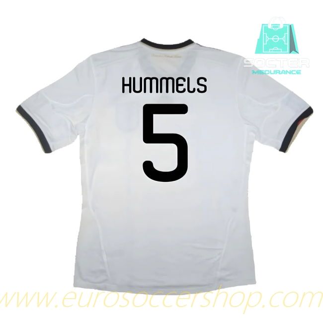 German National Team Home Shirt (HUMMELS 5)