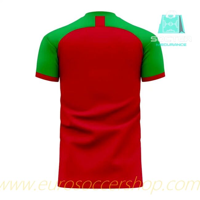 2020-2021 Premium Portugal Home Jersey Kids