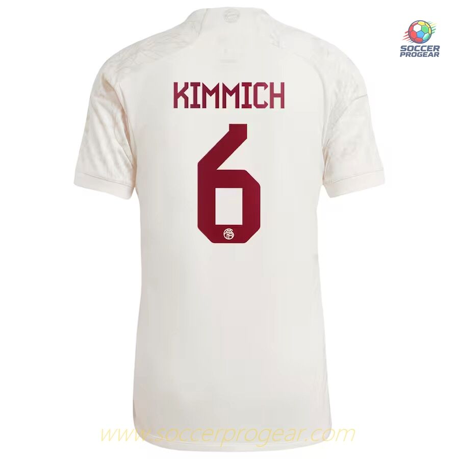 Bayern Munich Alternate Team Shirt 2023 2024 Kimmich